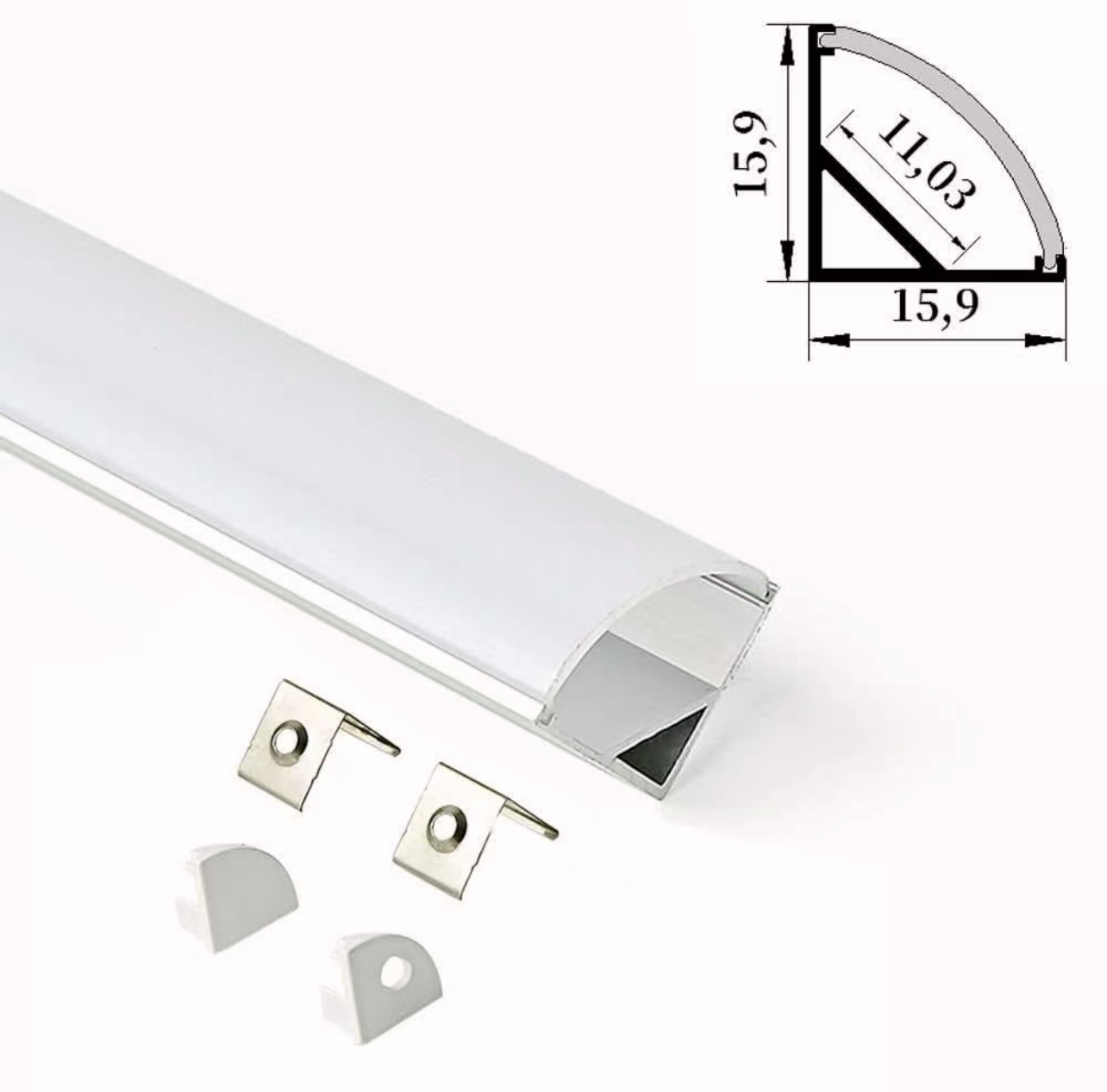 پروفیل کنج کابینتی