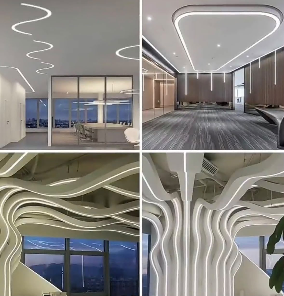 نمونه اجرای لاین نوری سیلیکونی