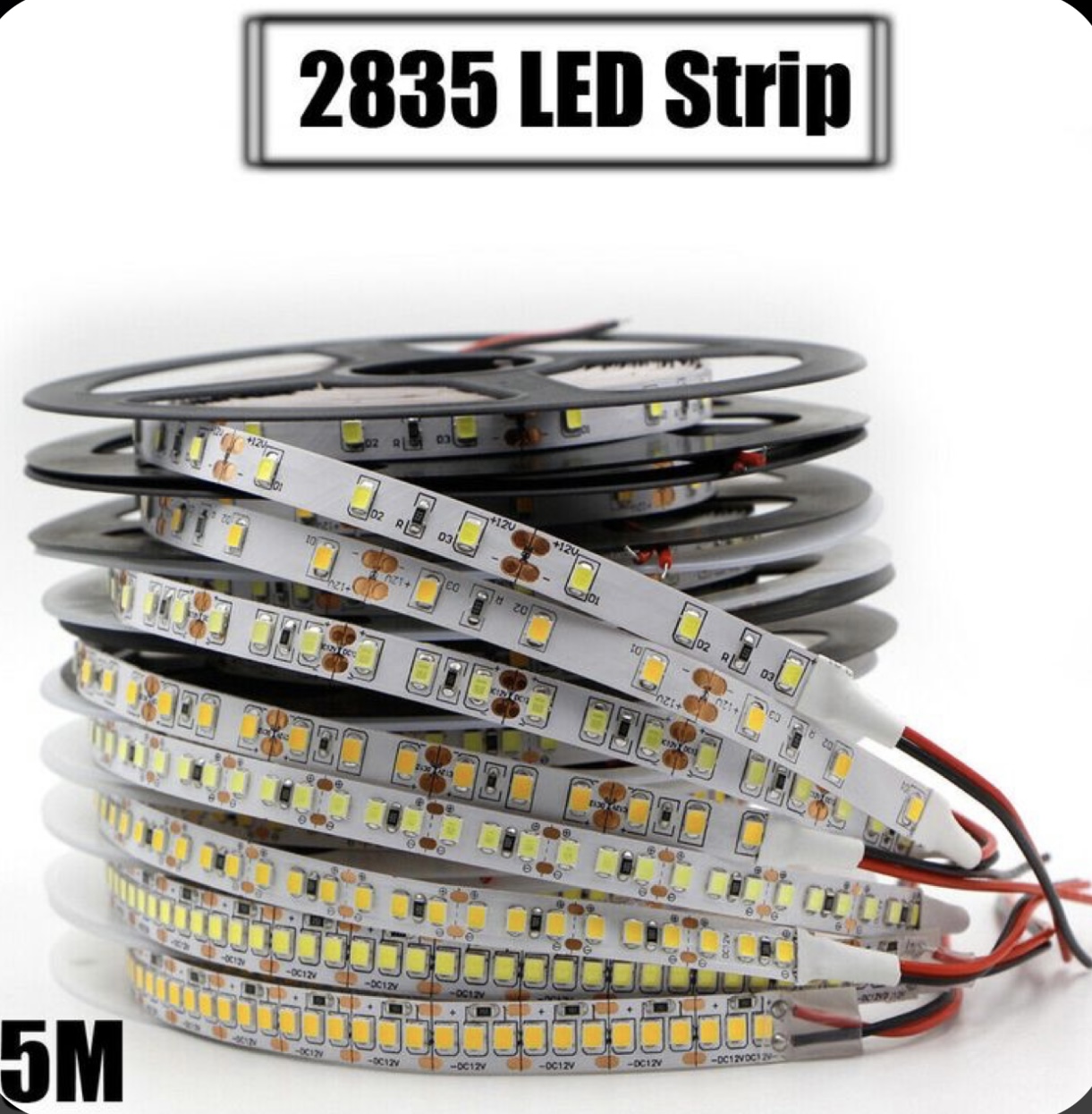 انواع ریسه ال ای دی۱۲ ولتی ، درایور خور و ۲۲۰ ولت لاین نوری