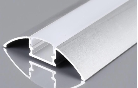 پروفیل لاین نوری روکار قوس دار وارداتی MF-67