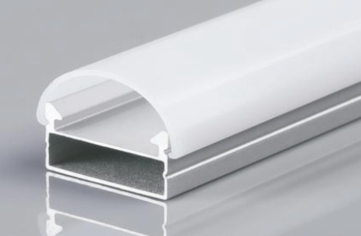 پروفیل لاین نوری  با دفیوزر قوس دار وارداتی MF-90