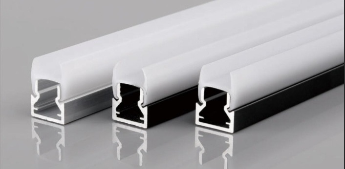 پروفیل لب شیشه  نور دار وارداتی MF-319