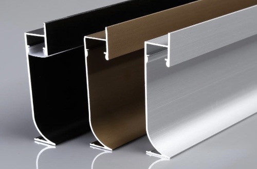 پروفیل قرنیز نوری توکار وارداتی MF-517