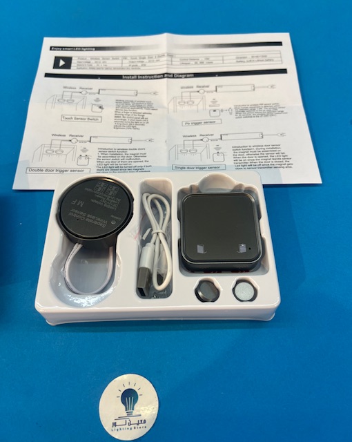 سنسور دو چشم ۱۲ الی ۲۴ ولت وایرلس